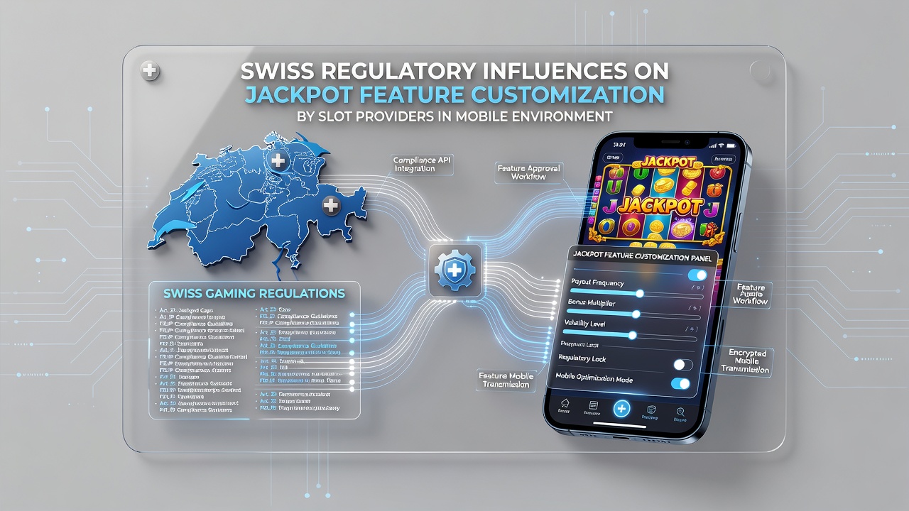Mobile slot development dashboard displaying jackpot parameter adjustments for regulatory compliance